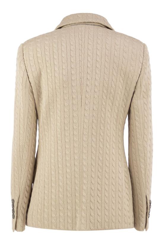 26FW 브루넬로 쿠치넬리 자켓 M0AZT7493 CMA71 BEIGE - BRUNELLO CUCINELLI