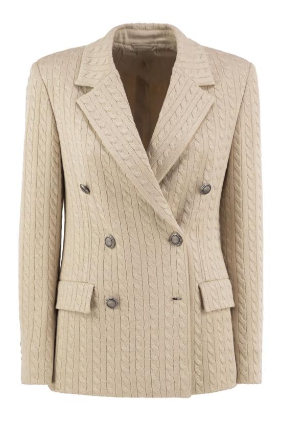 26FW 브루넬로 쿠치넬리 자켓 M0AZT7493 CMA71 BEIGE