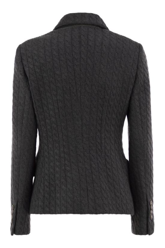 26FW 브루넬로 쿠치넬리 자켓 M012T7108 C2803 ANTHRACITE - BRUNELLO CUCINELLI