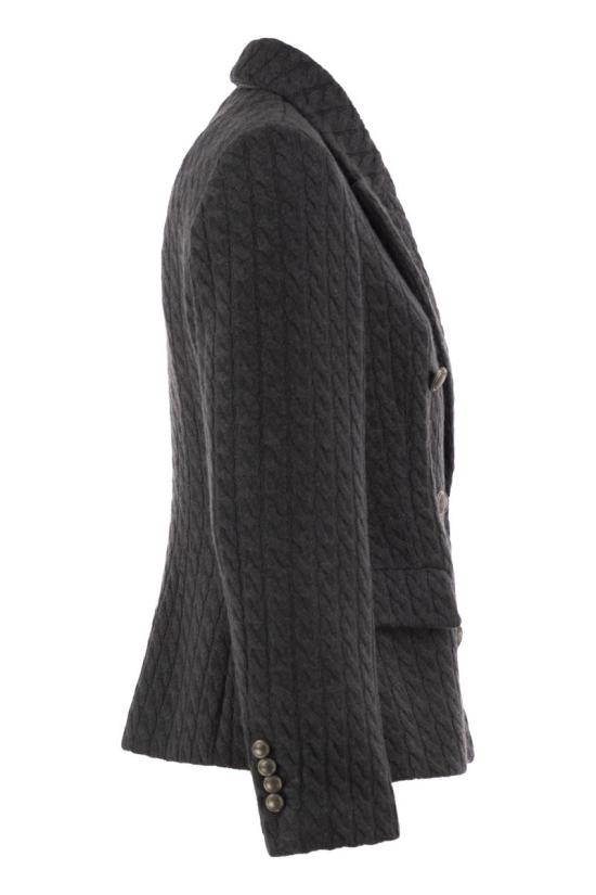 26FW 브루넬로 쿠치넬리 자켓 M012T7108 C2803 ANTHRACITE - BRUNELLO CUCINELLI