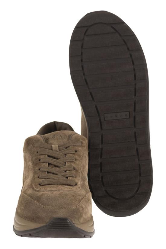 26FW 호간 스니커즈 HXM7190GH50VGG28NZ LIGHT BROWN - HOGAN