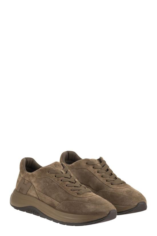 26FW 호간 스니커즈 HXM7190GH50VGG28NZ LIGHT BROWN - HOGAN