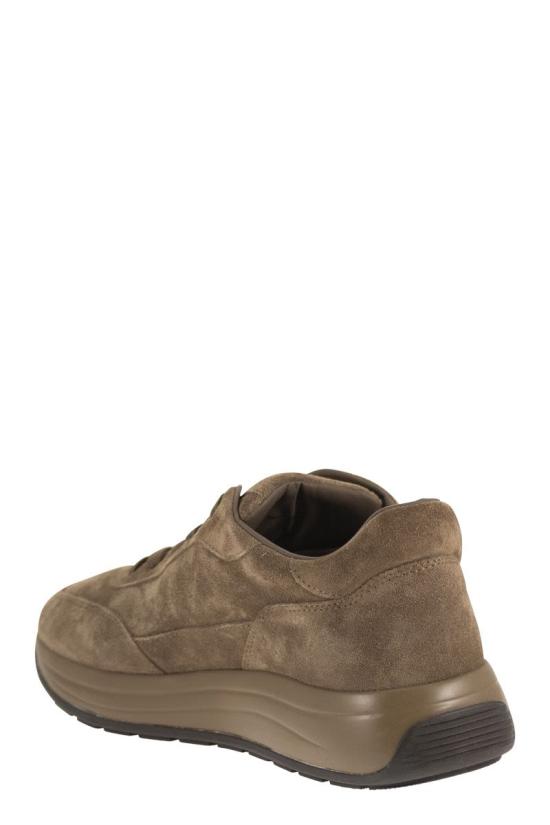 26FW 호간 스니커즈 HXM7190GH50VGG28NZ LIGHT BROWN - HOGAN