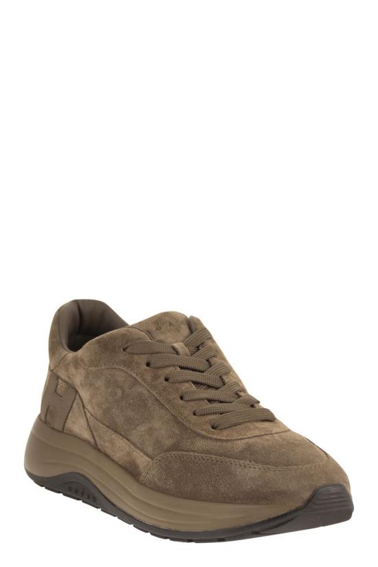26FW 호간 스니커즈 HXM7190GH50VGG28NZ LIGHT BROWN - HOGAN