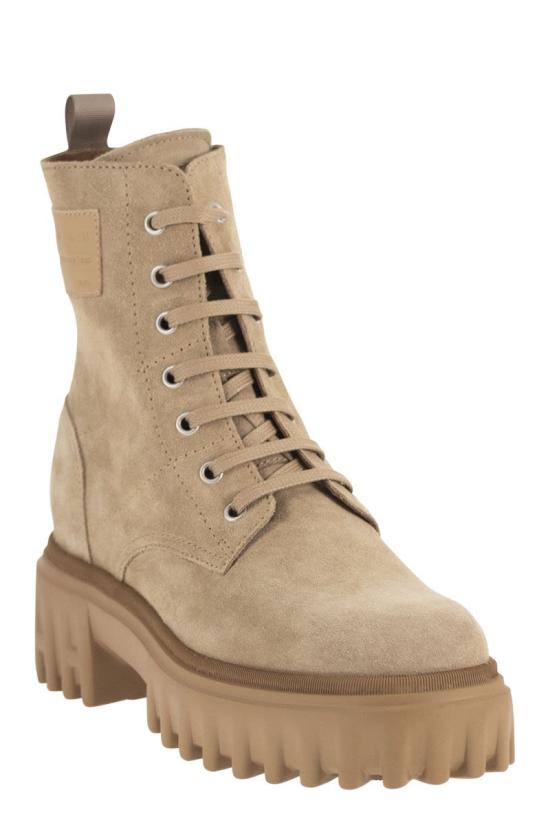 26FW 호간 부츠 HXW7000FW70PJQ0CPA BEIGE - HOGAN