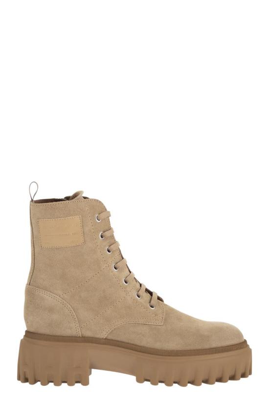 26FW 호간 부츠 HXW7000FW70PJQ0CPA BEIGE