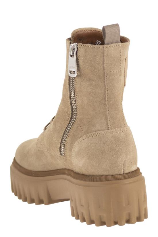26FW 호간 부츠 HXW7000FW70PJQ0CPA BEIGE - HOGAN