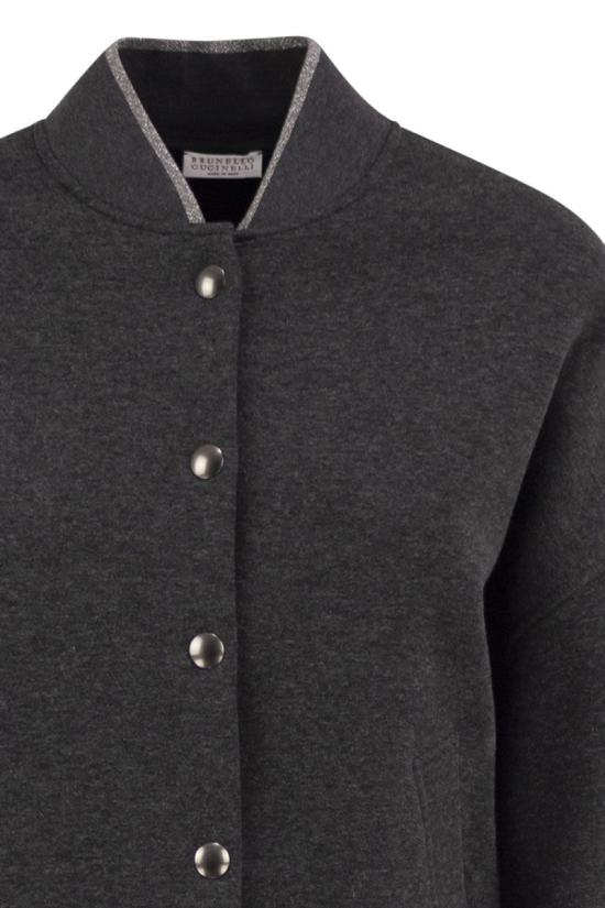26FW 브루넬로 쿠치넬리 스웨터 MD991B2Q06 C104 ANTHRACITE - BRUNELLO CUCINELLI