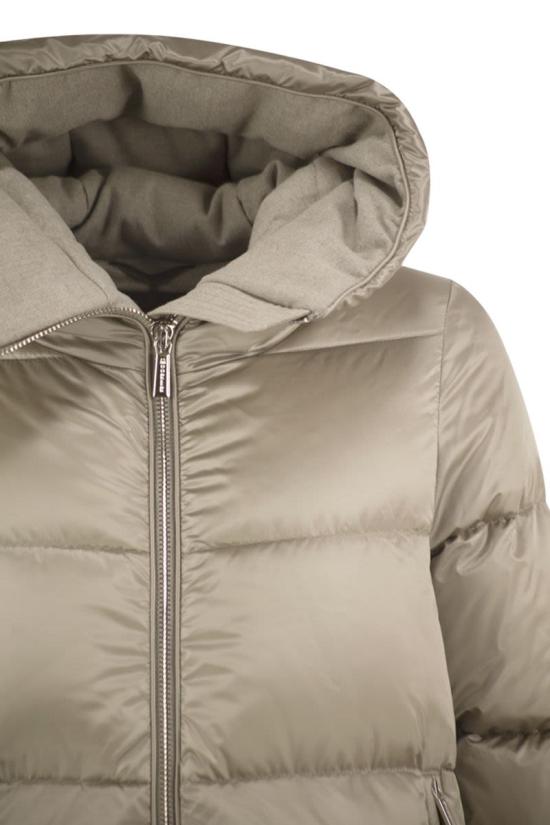 26FW 무레르 CARINZIA-OS 카린치아 OS 패딩 자켓 MODPI100059TEPAP51 U0033 BEIGE - MOORER