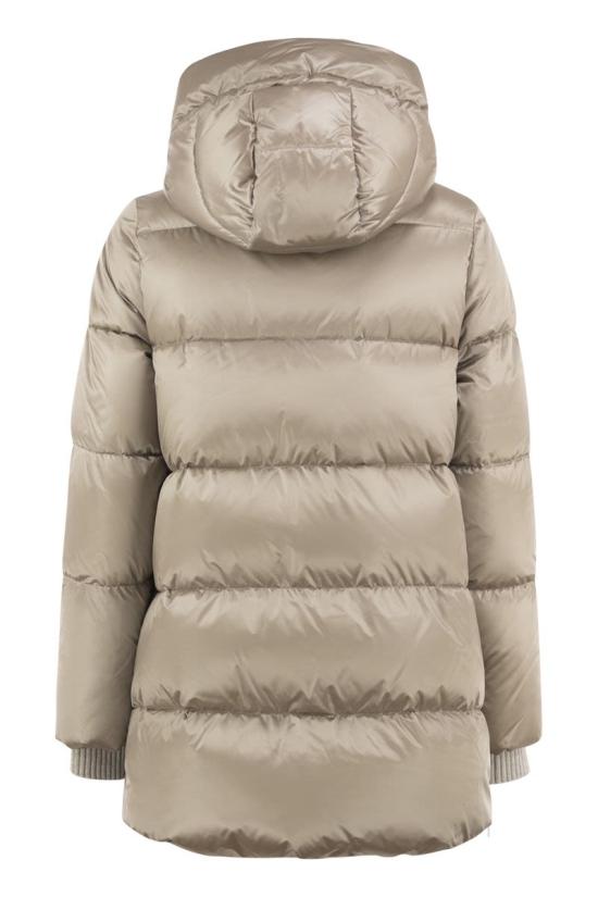 26FW 무레르 CARINZIA-OS 카린치아 OS 패딩 자켓 MODPI100059TEPAP51 U0033 BEIGE - MOORER