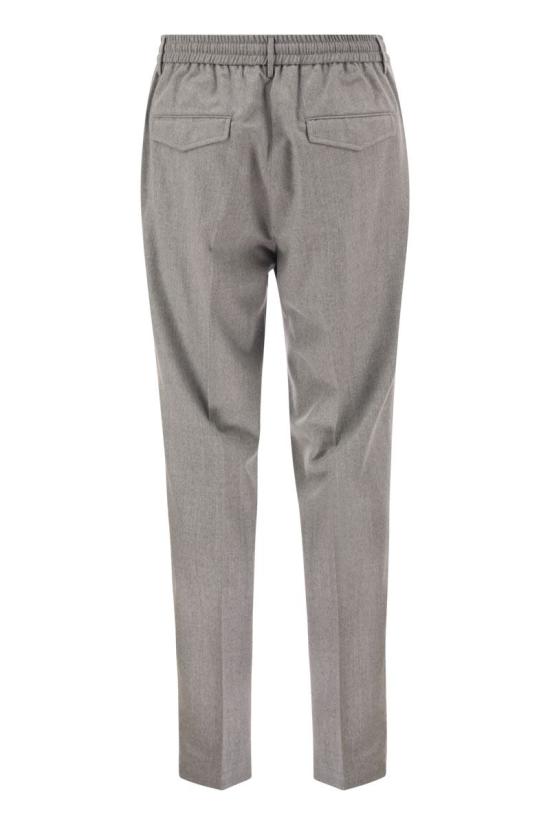 26FW 페세리코 스트레이트 팬츠 R54274W02710 971 GREY - PESERICO