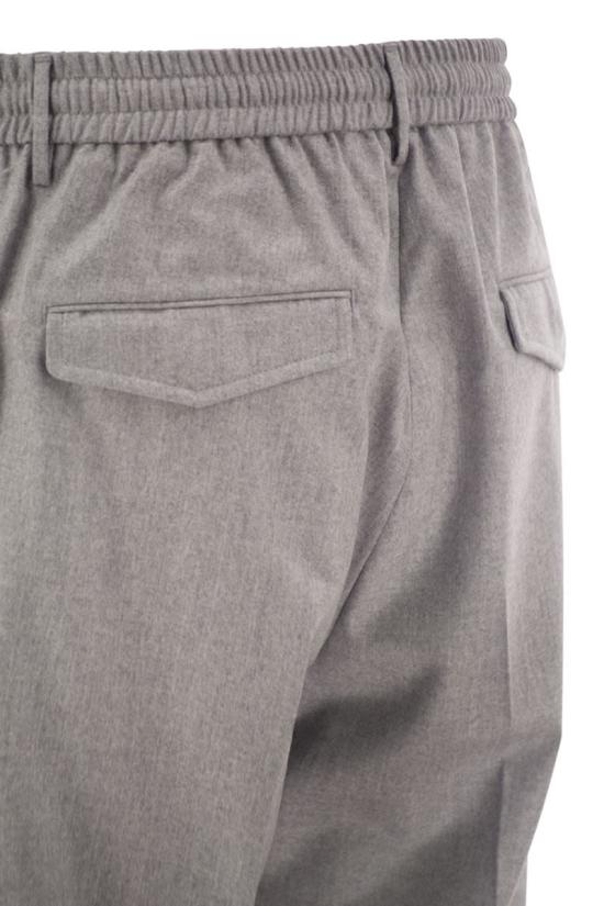 26FW 페세리코 스트레이트 팬츠 R54274W02710 971 GREY - PESERICO
