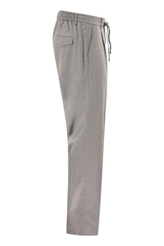 26FW 페세리코 스트레이트 팬츠 R54274W02710 971 GREY - PESERICO