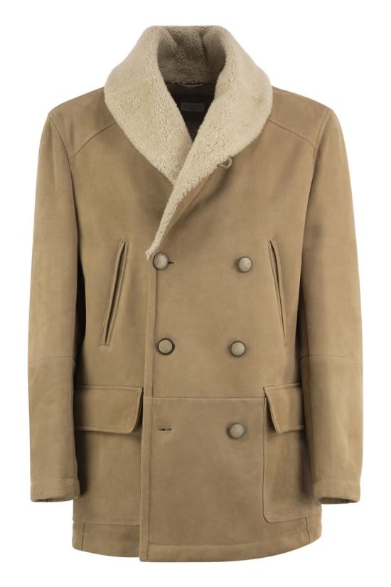 26FW 브루넬로 쿠치넬리 자켓 MPMCU2091 C9876 BEIGE