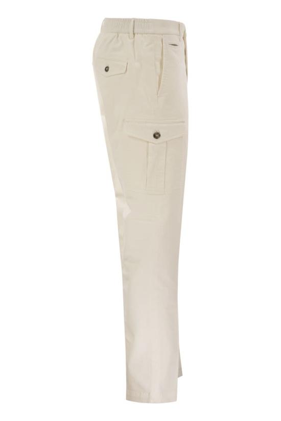26FW 페세리코 스트레이트 팬츠 R54727D07935 203 WHITE - PESERICO