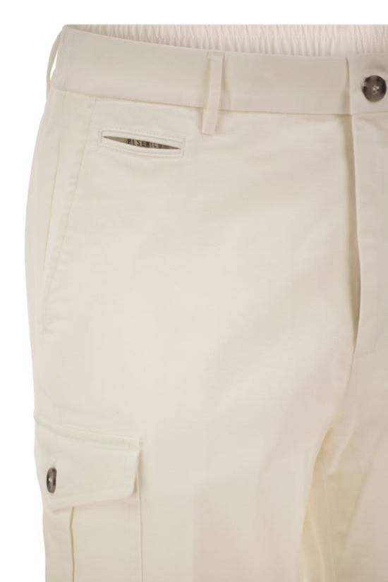 26FW 페세리코 스트레이트 팬츠 R54727D07935 203 WHITE - PESERICO