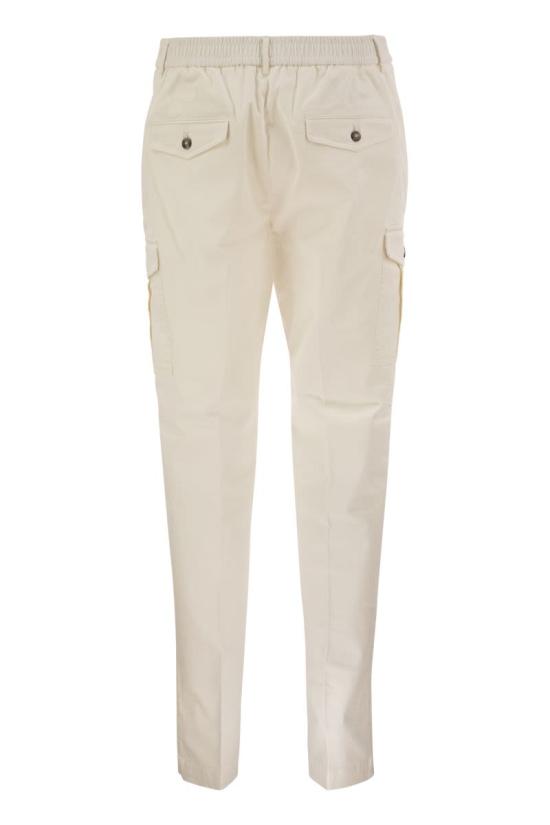 26FW 페세리코 스트레이트 팬츠 R54727D07935 203 WHITE - PESERICO