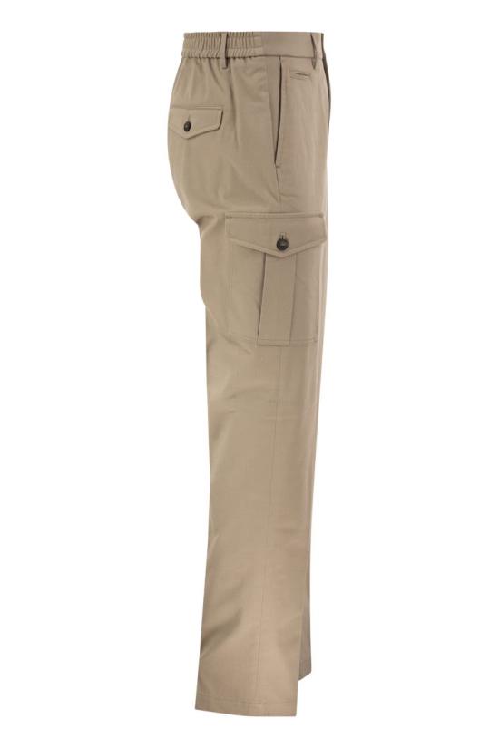 26FW 페세리코 스트레이트 팬츠 R54727D07935 245 BEIGE - PESERICO