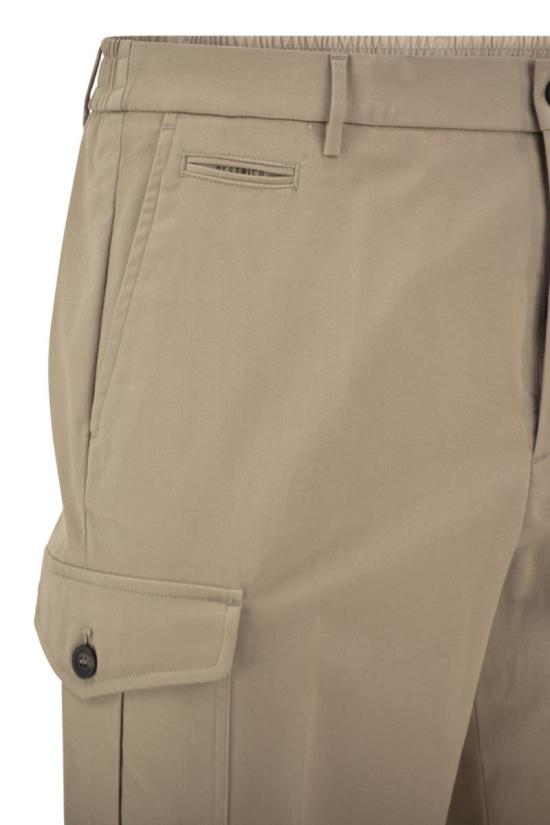 26FW 페세리코 스트레이트 팬츠 R54727D07935 245 BEIGE - PESERICO