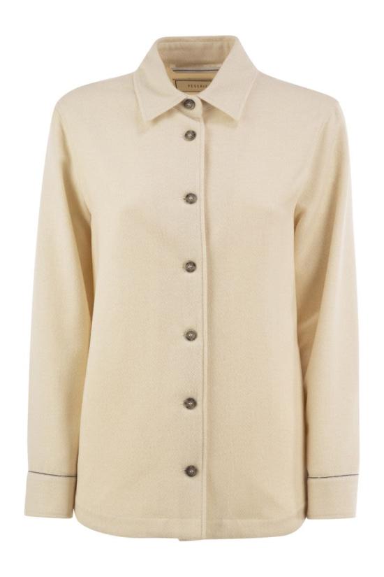 26FW 페세리코 자켓 S2112804314 942 LIGHT BEIGE
