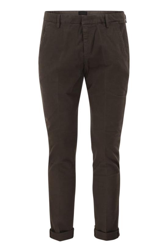  돈답 스트레이트 팬츠 UP235GSE043UPTDDU 759 DARK BROWN
