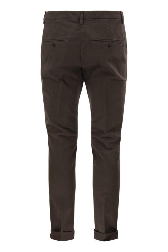  돈답 스트레이트 팬츠 UP235GSE043UPTDDU 759 DARK BROWN - DONDUP