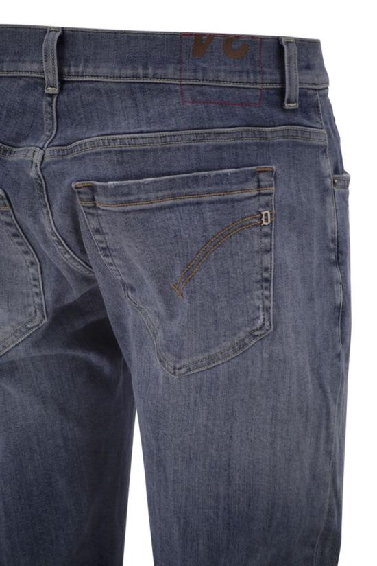 26FW 돈답 스트레이트 팬츠 UP232DS0397UMZ1DU 800 DARK DENIM - DONDUP