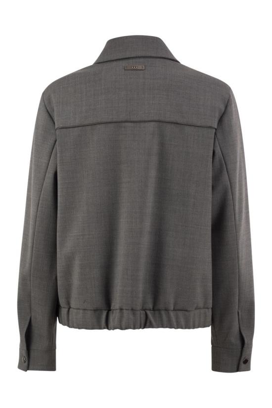 26FW 페세리코 자켓 S2161900588 972 GREY - PESERICO