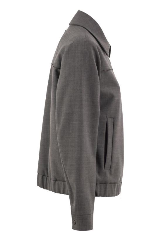 26FW 페세리코 자켓 S2161900588 972 GREY - PESERICO