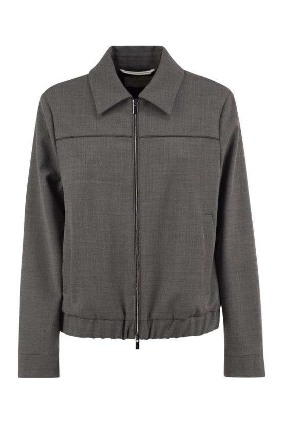 26FW 페세리코 자켓 S2161900588 972 GREY