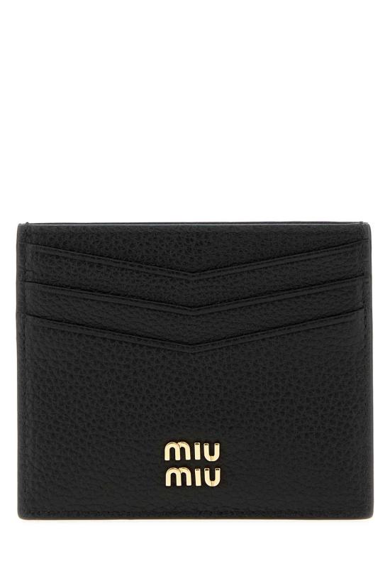 26FW 미우미우 나파 카드 지갑 5MC002ADT7 F0002 BLACK