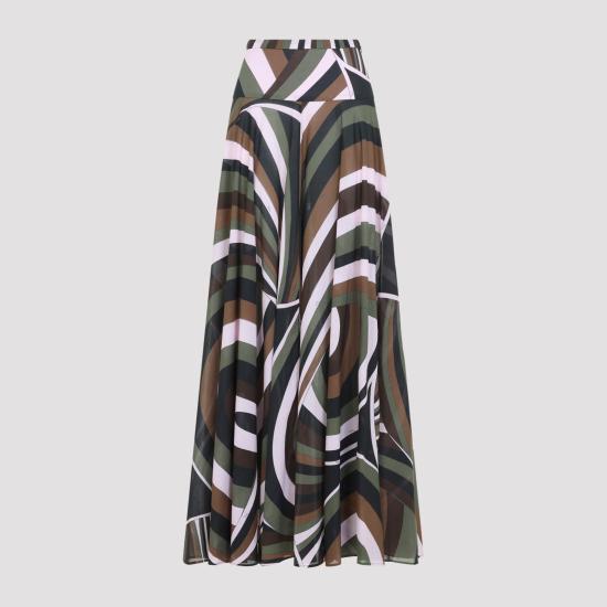 26FW 에밀리오푸치 스커트 6URW306U754 012 MULTICOLOUR - EMILIO PUCCI