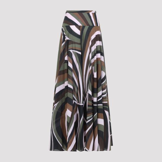 26FW 에밀리오푸치 스커트 6URW306U754 012 MULTICOLOUR - EMILIO PUCCI