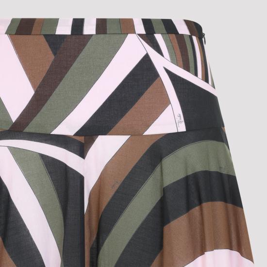 26FW 에밀리오푸치 스커트 6URW306U754 012 MULTICOLOUR - EMILIO PUCCI