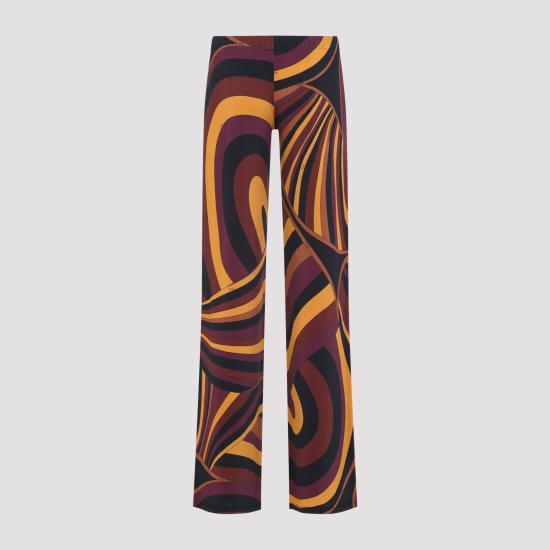 26FW 에밀리오푸치 스트레이트 팬츠 6UJT306U757 011 MULTICOLOUR - EMILIO PUCCI