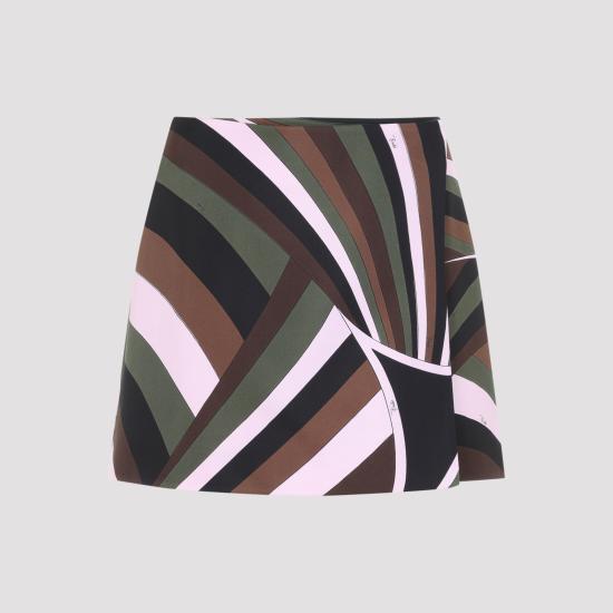 26FW 에밀리오푸치 스커트 6URV356U751 012 MULTICOLOUR - EMILIO PUCCI