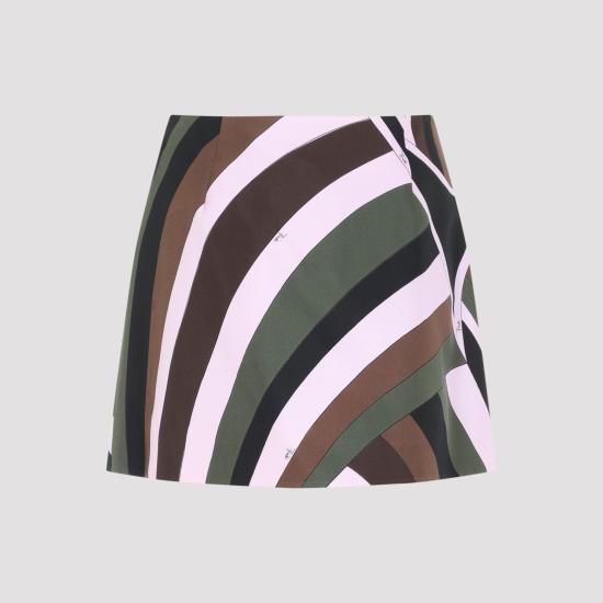 26FW 에밀리오푸치 스커트 6URV356U751 012 MULTICOLOUR - EMILIO PUCCI
