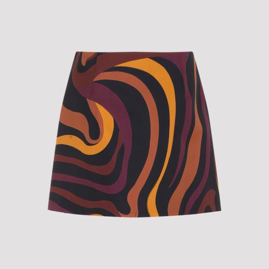 26FW 에밀리오푸치 스커트 6URV386U761 003 MULTICOLOUR - EMILIO PUCCI