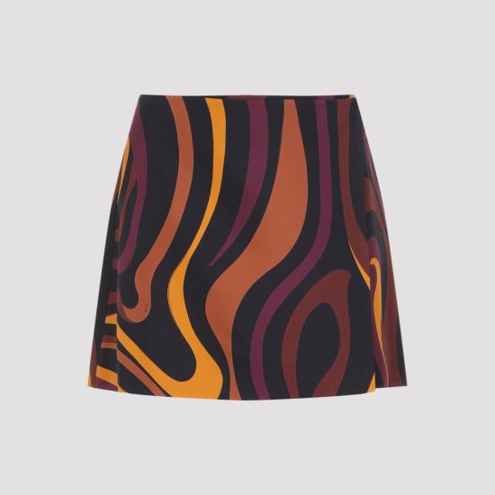 26FW 에밀리오푸치 스커트 6URV386U761 003 MULTICOLOUR - EMILIO PUCCI