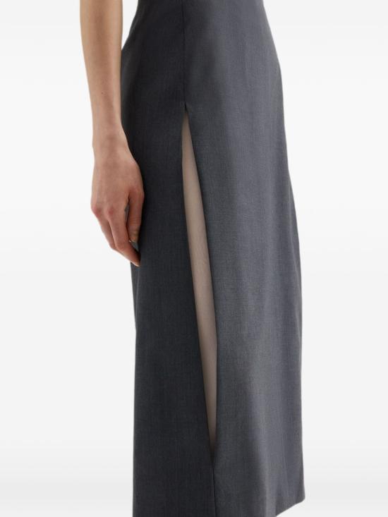 26FW 질샌더 스커트 J03MA0315J40402 023 GREY - JIL SANDER