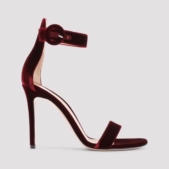 26FW 지안비토로시 샌들 G6109615RICVEL SYRA RED - GIANVITO ROSSI