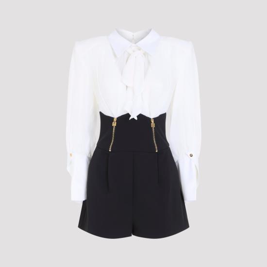 26FW 엘리자베타프랜치 미디 원피스 TU06566E2 309 BLACK - ELISABETTA FRANCHI