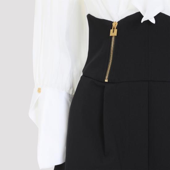 26FW 엘리자베타프랜치 미디 원피스 TU06566E2 309 BLACK - ELISABETTA FRANCHI