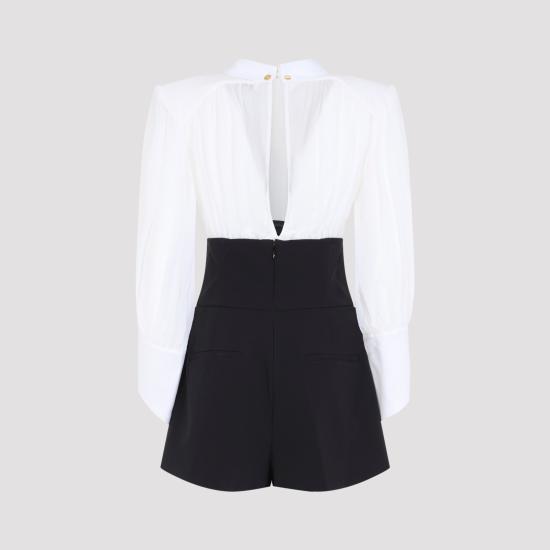 26FW 엘리자베타프랜치 미디 원피스 TU06566E2 309 BLACK - ELISABETTA FRANCHI