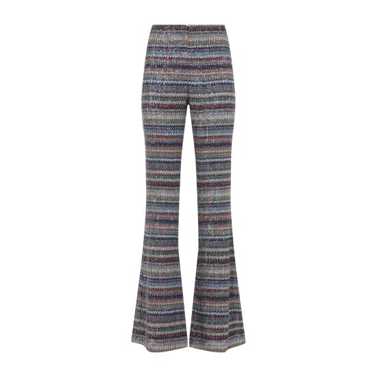 26FW 미소니 스트레이트 팬츠 DS26WI09BC006Q SMSQW MULTICOLOUR