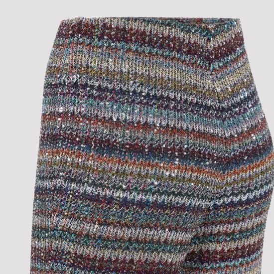 26FW 미소니 스트레이트 팬츠 DS26WI09BC006Q SMSQW MULTICOLOUR - MISSONI