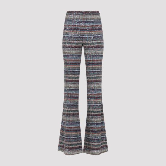 26FW 미소니 스트레이트 팬츠 DS26WI09BC006Q SMSQW MULTICOLOUR - MISSONI