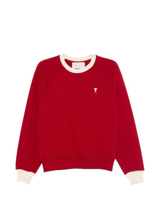 26FW 아미 스웨터 USW797JE0245 A202 RED