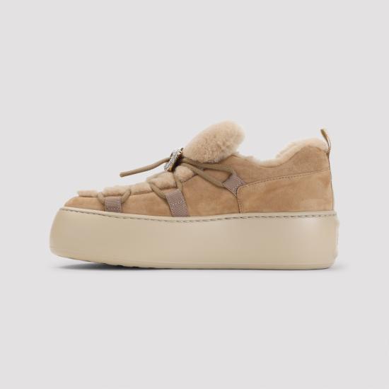 26FW 로저비비에 스니커즈 RVW73943390OYK5P87 TABACCO BROWN - ROGER VIVIER