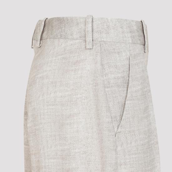 26FW 에르마노 설비노 스트레이트 팬츠 D496P718QZM S4935 NUDE NEUTRALS - ERMANNO SCERVINO